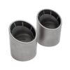 Porsche 718 Exhaust Tips